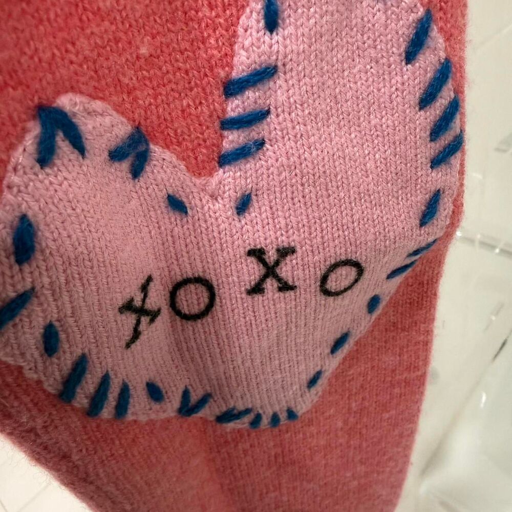 Kerri Rosenthal Women's Pink Cashmere Jumper - Picture 8 of 8